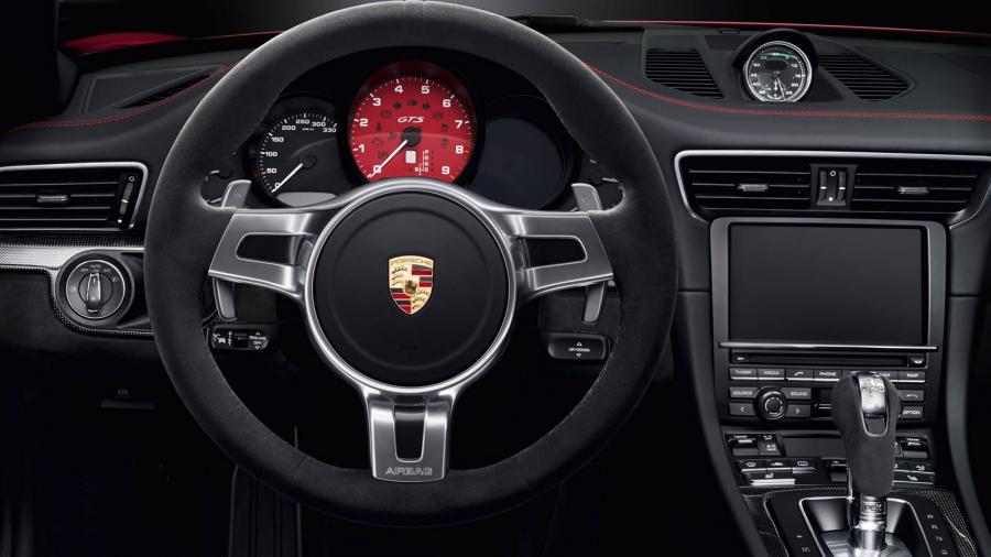  Porsche 911 Carrera GTS Cabriolet 2014 года  (фото 10 из 16)